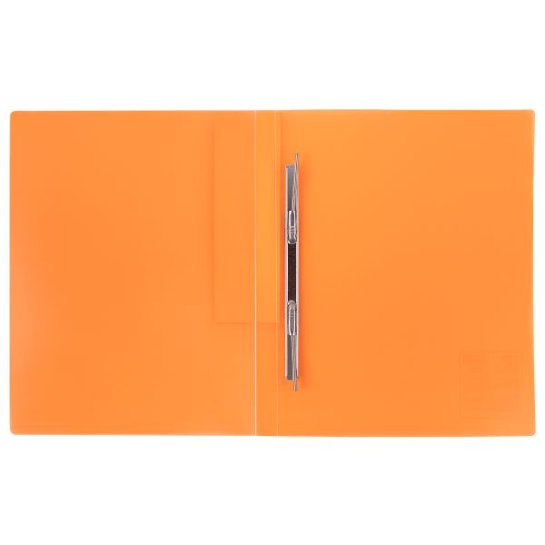 Папка пруж.скоросш. A4 700 мкм 20 мм, 6 шт, оранжевый EC210500012, Expert Complete