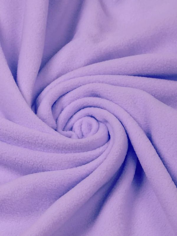 Флис 2-сторонний 190 г/м², 150 см / 10 метров, N-TBY-0059-166, цв.F166 лаванда