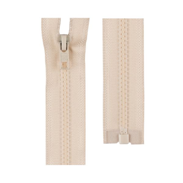 Молния трактор Т5 (5 мм) 1 зам., разъем., 70 см, 297 слон.кость, MBT Blitz, 10 шт