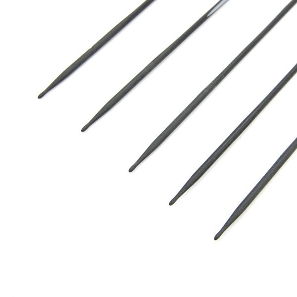 Спицы чулочные, Prym Ergonomics Carbon ⌀2,5 мм, 20 см