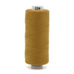 Нитки швейные бытовые Bestex 40/2, 365 м (400 ярд) / 10 кат., 224 золотисто-коричневый
