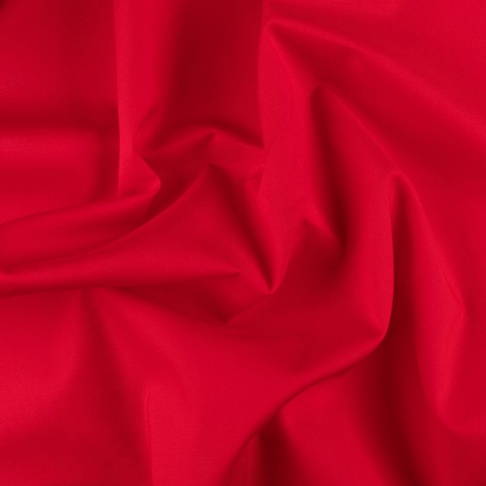 Ткань для пэчворка Peppy Краски жизни Люкс, рулон 112 см / 5 метров, 18-1660 яр.коралловый, Peppy