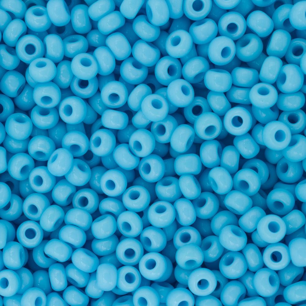 Бисер Preciosa 10/0 (2.3 мм), 50 г (10х5 г), цв. 63020