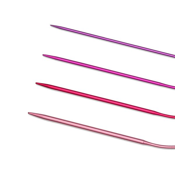 Спицы круговые 80 см, 4 шт, ассорти 2.5-4.0, Prym 211980