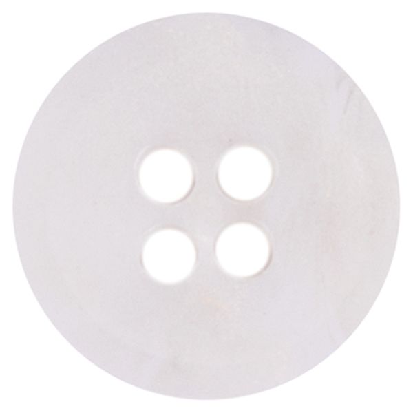 Пуговицы рубашечные/блузочные 11 мм, 50 шт, А001 белый, Blitz DRN 0103