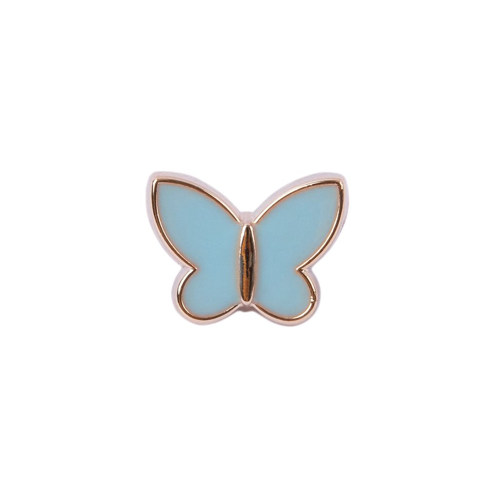 Пуговицы рубашечные/блузочные 17 мм, 50 шт, 198 голубой, Blitz DRN 0099