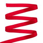 Лента тоннельная (чехол для косточек) 10.0 мм / 25 метров, № 004 красный, Blitz BTT-10