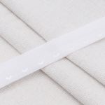 Резинка бельевая (окантовочная) 20.0 мм / 50 метров, тканая, отбеленный, ML124020/99
