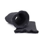 Манжеты трикотажные 8.0х9.5 см, 1 пара, средней плотности 14 кл, 1х1, средней плотности, 8125 т.серый