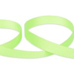 Лента репсовая (в рубчик) 12.0 мм / 45.5 метра, 073 салатовый, Gamma GR-12