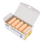 Нитка особо тонкая Gutermann Mara №150 (150/2), 1000 м, 713953, цв. 979 абрикосовый, 1 катушка