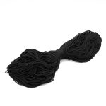 Шнур плетеный ⌀4.0 мм / 200 метров, 005 черный