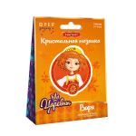 Алмазная (кристальная) мозаика Фрея, магнит Варя, 8х9 см