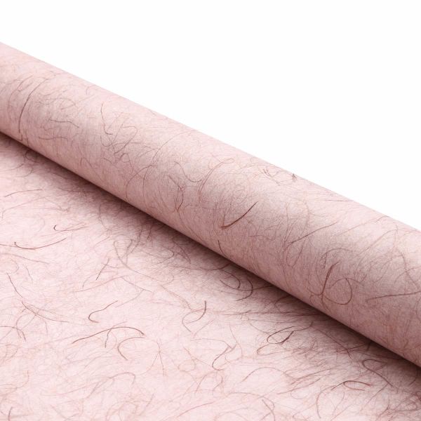 Бумага упаковочная шелковая, Астра креатив, рулон 68см, 4,57м, M18-12 кофейный