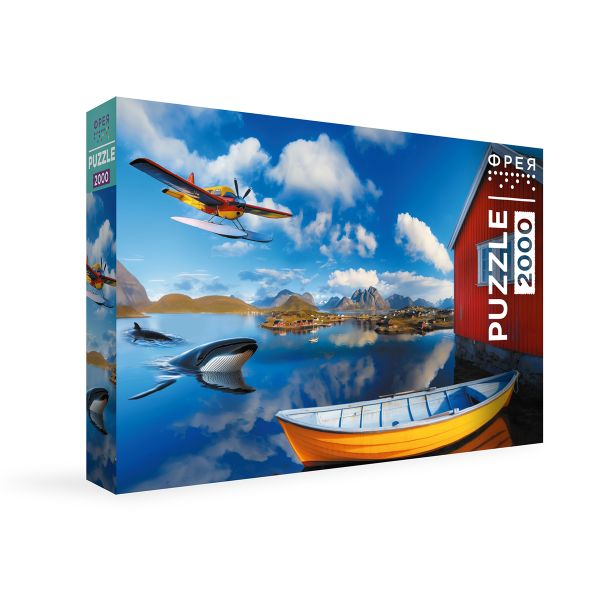 Пазл 2000 элементов, PZL-2000/38 Лофотен — архипелаг, Фрея