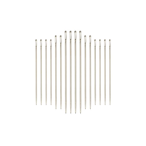 Иглы ручные для шитья №5/9, 16 шт, P, Gamma N-005