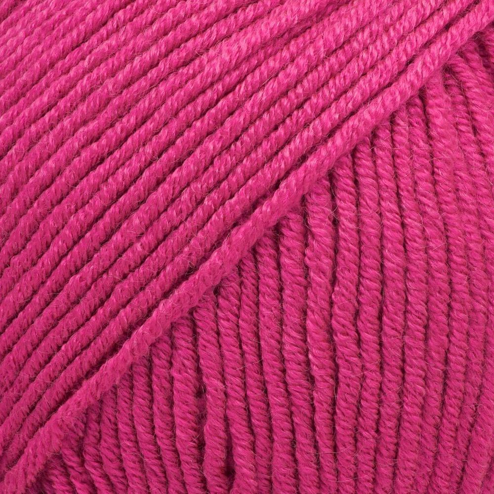 Пряжа Alize (Ализе) Baby Best / уп.5 мот. по 100 г, 240м, 171 малиновый