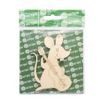 Заготовка из фанеры Музыкант 9,5х6,7х0,3см, Астра