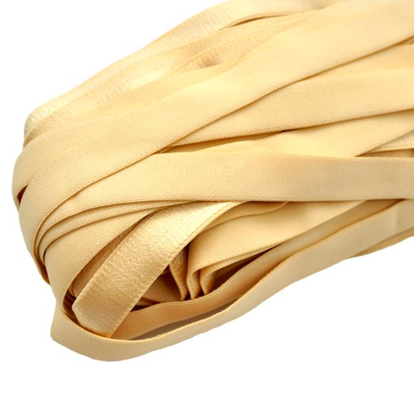 Резинка бельевая (бретелечная) 20.0 мм / 25 метров, золотистый