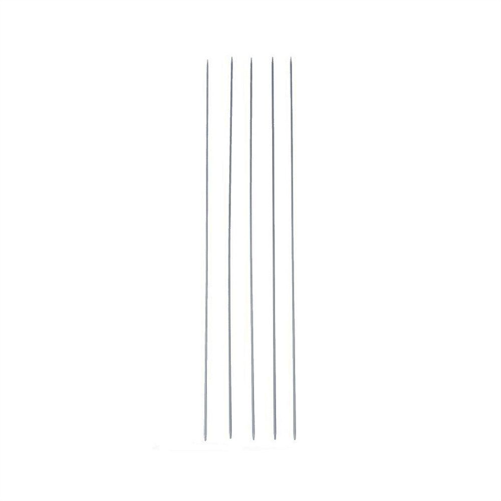 Спицы чулочные металл ⌀2.5 мм, 35 см, с покрытием, Gamma KN-35