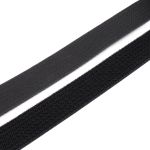 Лента контактная липучка (велкро) гибридная (1-сторонняя) 25 мм / 1 метр, 9.7 г/м, 6131-9093