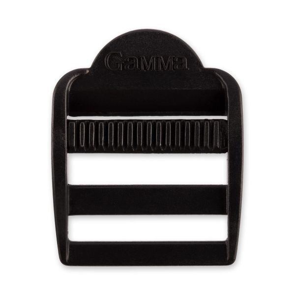 Пряжка регулировочная пластик 32 мм, 100 шт, черный, Gamma SAM001