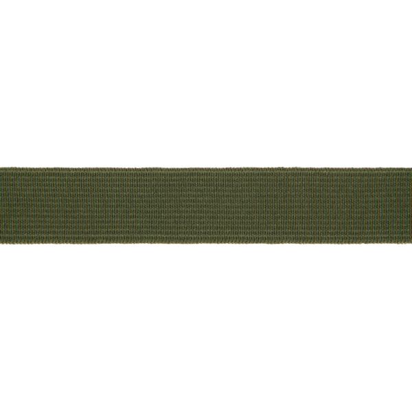 Резинка вязаная 20.0 мм / 20 метров, р.3822Ч, 821016 хаки, Гамма 8с677 Ч