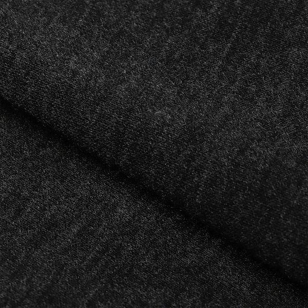 Футер 2-нитка петля поливискоза стрейч 220 г/м², 160 см / 3 метра, ФУТ2Х.TBY.ПЭ-ВИС.СЕР.МЕЛ2.3, цв.серый меланж