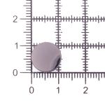 Пуговицы на ножке 18L (11мм), металл (Pewter (олово (черный никель))), ME-656, 36 шт