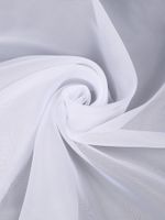 Вуаль 45 г/м², 300 см / 120 метров, арт.Vei.01 цв.белый