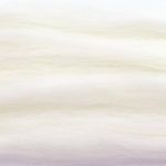Шерсть для валяния полутонкая 100%, 100 г, цв.01 белый