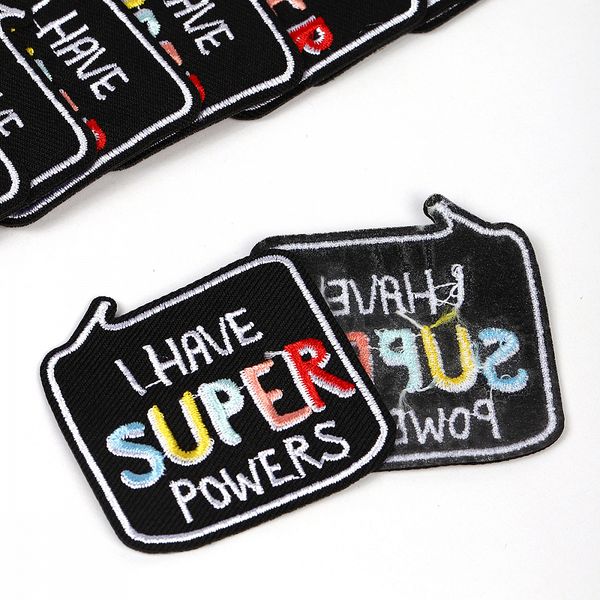 Термоаппликация 5.1х5 см, TBY.2435, уп.10 шт