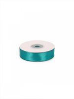 Лента атласная 1-сторонняя 20.0 мм / 22.5±1 метра, 3154 сине-зеленый, Magic4Hobby