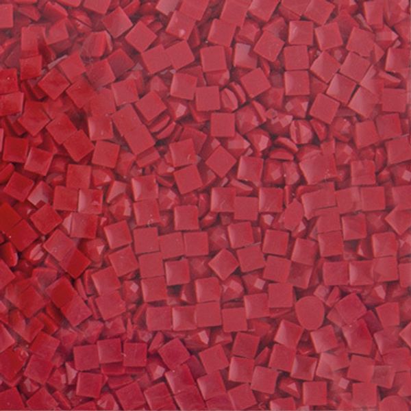 Стразы неклеевые акрил 2.3х2.3 мм, 100 г (10х10 г), /РП/, №0120 т-красный, Zlatka ZMS