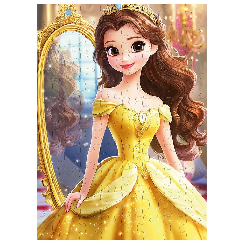 Пазл 80 элементов, PZL-80/08 Принцесса Мирабель, Фрея