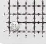 Пуговицы 4 прокола 18L (11мм), (col.08 св. серый) CB, 72 шт