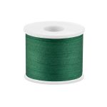 Лента (тесьма) шелковая 7.0 мм / 45.5±0.5 метров, №194 зеленый, Gamma SR-7