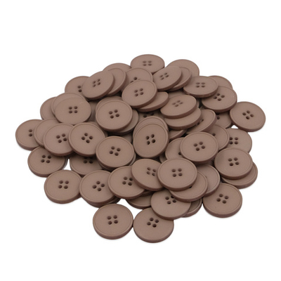 Пуговицы 4 прокола 32L (20мм), (Beige (бежевый)) NE56, 72 шт