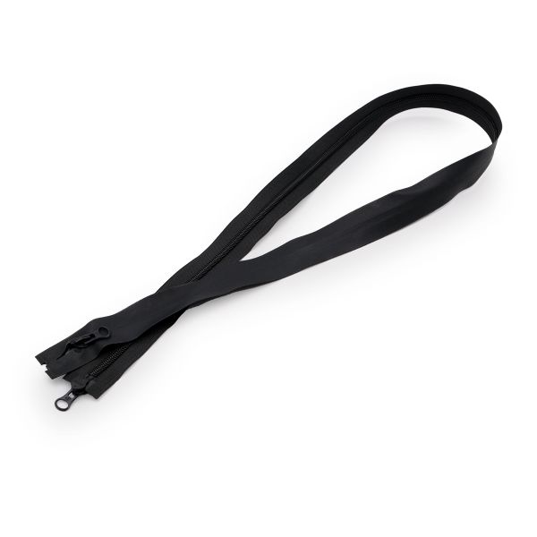 Молния спираль (витая) Arta Т5 (5 мм) 2 зам., разъем., 100 см, водонепрониц., цв. С580-черный, 1 шт