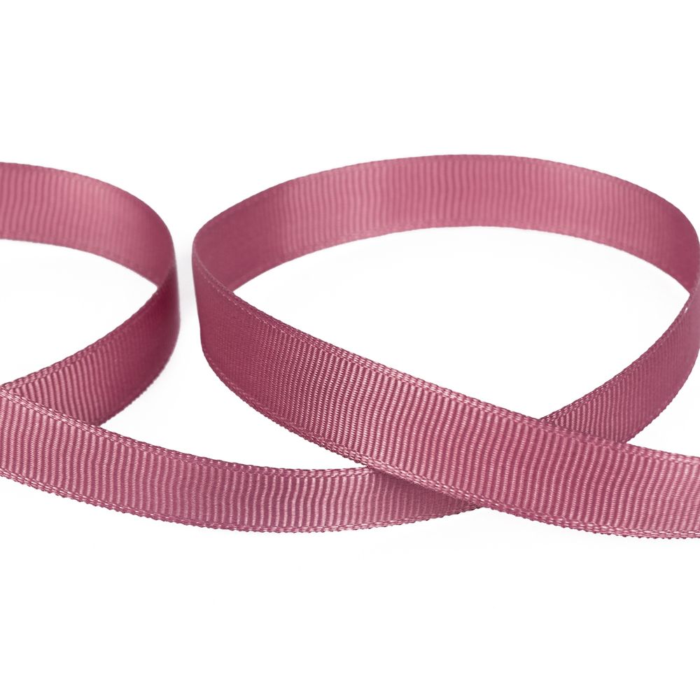 Лента репсовая (в рубчик) 12.0 мм / 45.5 метров, 006 розовато-лиловый, Gamma GR-12