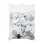 Часть кнопки Альфа (S-образная) ⌀15 мм (A-часть), 5/15 чер/мат. Classic, 20 шт, 20 шт