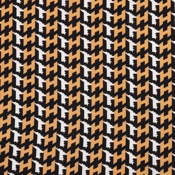 Штапель 90 г/м², 145 см / 2 метра, TBY.Vi.pr.E1346.7.2, цв.07 хаки