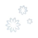 Вырубка кондитерская цветок Ромашка/Гербера, 3 шт, S-Chief SHF-0022