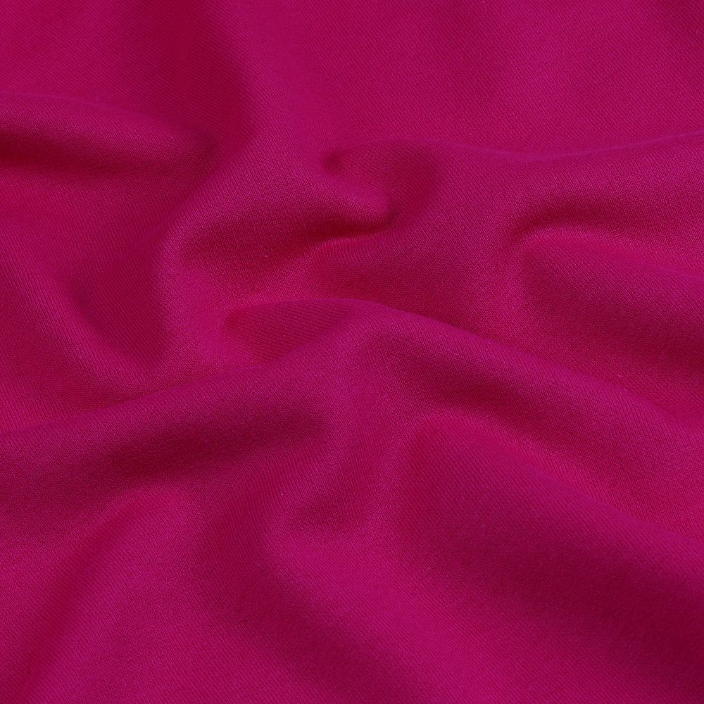 Футер 2-нитка начес 190 г/м², 100-100 см / 6 метров, ФУТ2Х.НАЧ.190.18-1945.6, фуксия