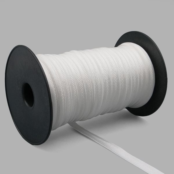 Резинка бельевая (бретелечная) 12.0 мм / 50 метров, молочный, (ML207.012)