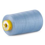 Нитка особо тонкая Gutermann Mara №150 (150/2), 5000 м, 713961, цв. 143 серо-голубой, 1 катушка