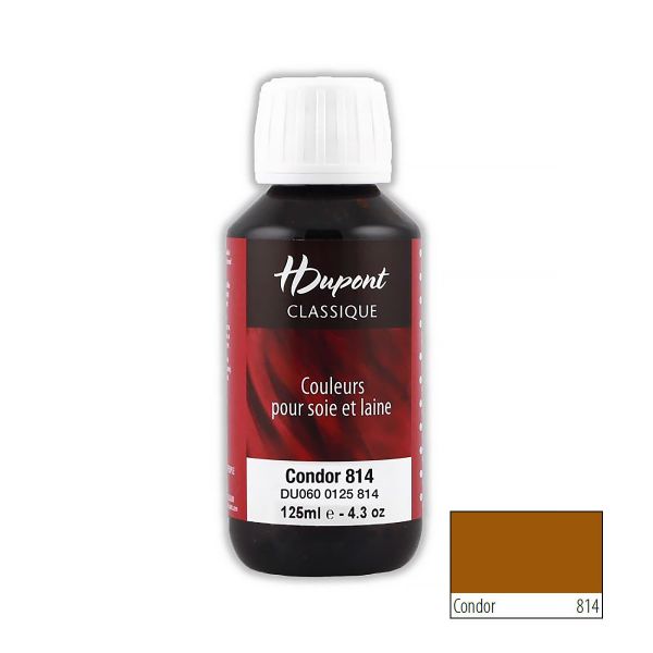 Краска для шелка H Dupont Classic, 125мл, 814 кондор