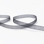 Лента капроновая (органза) 10.0 мм / 22.8±1 метра, 112 черный, Blitz OR-10