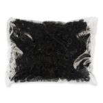 Люверсы металл ⌀_8.0 мм (внутр.), 1000±20 шт, чёрный, покрытие soft-touch, Gamma №05