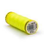 Нитки для трикотажа Gutermann Maraflex, 150м, 3835 неоновый желтый, 5 катушек
